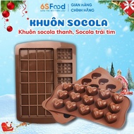 Silicone Mold for Making Chocolate, Gummy Candy, Jelly, Pudding, Cookies,... - 6SFOOD House