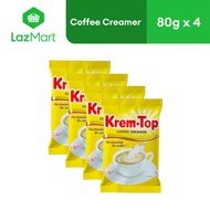 Krem-Top Non-Dairy Coffee Creamer 80g - Pack of 6