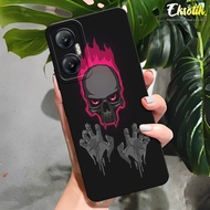 Case INFINIX HOT 20 5G - Eksotik - Casing INFINIX HOT 20 5G - Silikon Lentur - Motif Aesthetic Lucu 