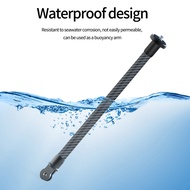 Carbon Fiber Extension Rod for Tripods Monopod Fill Light Extension Poles Camera Extenders 1/4 Exten