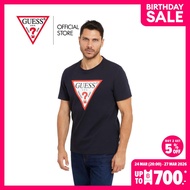 GUESS MEN เสื้อยืด รุ่น M2YI71I3Z14  สีน้ำเงิน