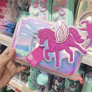 Smiggle Hardtop Pencil Cases Creative Unicorn storage box Owl cute Pencil bag interesting Stationery