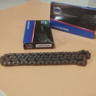 CRUN CHAIN KETENG JUPITER MX 1S7 / VIXION 3C1 /N-MAX 2DP (2x3-96) /JUPITER MX KING /AEROX 155 /LEXI 
