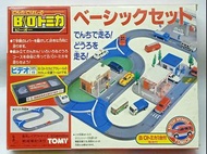 Jul 2025 再加優惠$990！itrea 日本製電動車城市道路刻有JAPAN字！包原裝 豐田吉普車及電芯包試！Tomica Town Tomy Plaroad Set Boxset & Tomy