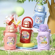 儿童保温杯 316不锈钢吸管杯