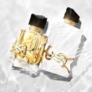 圣罗兰鎏金版肌肤之水女士浓香水/自由之水YSL versi baharu minyak wangi botol gilt