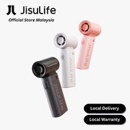 JISULIFE Handheld Fan Life9 Mini Portable Jet Fan Rechargeable USB Fans With 5 Gears Strong Wind Sui