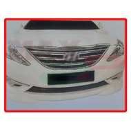 Hyundai Sonata (2013) Facelift Front Skirt Skirting Bumper Lower Lip Spoiler ABS Plastic Bodykit Bod