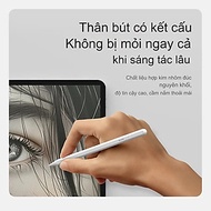Bút cảm ứng hỗ trợ tì tay, siêu mượt cho iPad đời 2018 trở lên hiệu Nillkin iSketch S3 cho iPad Air 