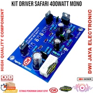 SAFARI MONO 400 watt Power Amplifier Driver Kit Amplifier Board 1000w Monoblock Amplifier