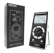 ☆陽光音樂城☆ 全新 SEIKO SQ200 / SQ-200  石英式數位節拍器 電子節拍器 高準度節拍器