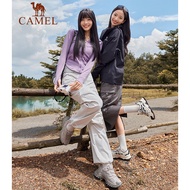 Camel Hiking Shoes Women Outdoor Hiking Shoes Breathable Thick-Soled Sports Men's Shoes Anti-Slip Li