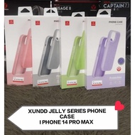 XUNDD LIQUID JELLY MATTE Series Case IPHONE 15 PRO MAX 15 PRO 15 14 PRO MAX 14 PRO 13 PRO MAX Case