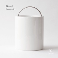 SWANZ Kokoro Food Warmer - Individual Porcelain Bowl