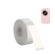 1Roll Phomemo Q30 D30 D32 D35 Adhesive Label Maker Paper for Name Sticker Thermal Rolls