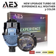 PROJECTOR BILED BI LED AES TURBO SE THREE 3 COLOR ALL WEATHER 2.5 INCH