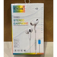Evisu EV-PG3-1 Stereo Earphone (IOS)