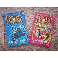 Beast Quest Bundle (Krabb & Arachnid) by Adam Blade (Paperback)