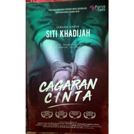 Preloved novel cagaran cinta karya siti khadijah