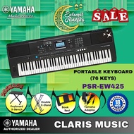 Yamaha PSR-EW425 76-KEYS Portable Keyboard -NEW UNIT! (PSR-EW425 / PSREW425)-PKG