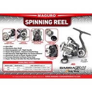 Maguro Barra SW Tough Spinning Reel for Maximum Performance