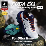 [Men] Kailas Fuga EX 3 Trail Running Hiking Shoes - EX2 EX3 For Ultra Runs - Ultra Runs Cushioned