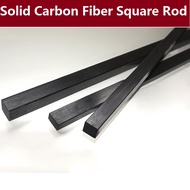 Carbon Square Rod High-Strength Carbon Fiber Square Rod Solid Carbon Fiber Fixed Rod