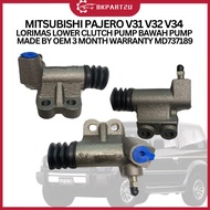 MITSUBISHI PAJERO V31 V32 V34 LORIMAS (1991-1999) LOWER CLUTCH PUMP BAWAH PUMP MADE BY OEM 3 MONTH W