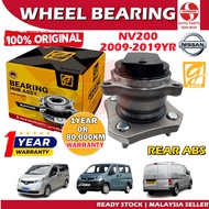 S2u Gaido Front Rear Wheel Bearing Hub Nissan NV200 2009-2019YR Front Rear Bearin Tayar Train