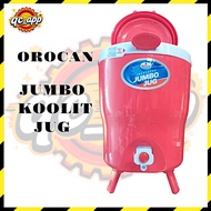 OROCAN KOOLIT JUMBO JUG INSULATED 4L 8L 12L WATER JUG COOLER