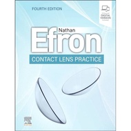 [100% Original Books] - Contact Lens Practice by Nathan Efron (UK edition, hardcover)
