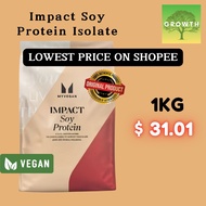 Myprotein Soy Protein Isolate 100% Vegan (1kg)