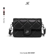 EVELYN BAG BAG + Free Exclusive Box SLING JIMSWanita HONEY