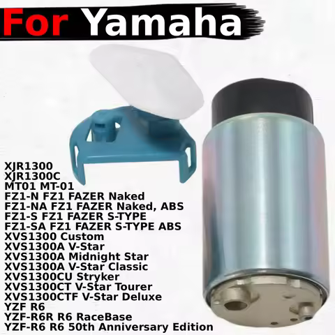 For Yamaha Moto XJR1300 XJR1300C MT01 MT-01 YZF R6 YZF-R6R RaceBase FZ1-N FZ1 FZ1-NA FZ1-S FZ1-SA FA