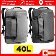 [tomtoc] T66M1D1(40L) Travel Backpack 40L Carry-On Business Backpack Black Gray