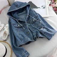 Hot Sale Women's Jeans Jacket - Arashi Jeans Jacket - Nagita Jeans Jacket - Jeans Jacket - Jeans Hoo