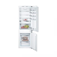 【含標準安裝】【BOSCH】6系列 嵌入式上冷藏下冷凍冰箱 soft close flat hinge KIN86AD31D