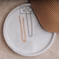 REPLIKA Vion S925 Bracelet 11688, Anklet 11692 Silver Bracelet & Anklet, gold replica jewelry Bracel