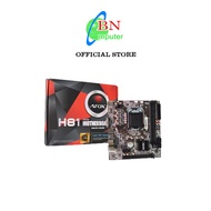 Motherboard Afox H81 Main H81 - Mainboard, Genuine 24T