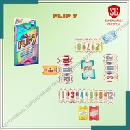 Seven Card Flip 7 Board Game Family Card Toy
