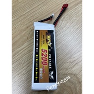Lipo Battery 5200mah 3s 35c (From Kl )