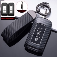 Mitsubishi Xpander Montero Triton Strada Outlander Asx Metal Key Case Cover Accessories