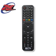 UNIVERSAL REMOTE FOR MYTV REMOTE DVB DVBT2 DVB-T2 DIGITAL DECODER (6542/522-0068)