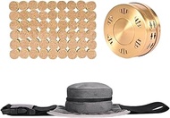 10-Years Purity 60:1 Ratio 54 Rolls Sticks Pure Moxibustion + 1 Copper Portable Smokeless Mugwort Mo