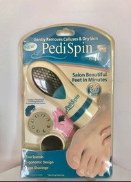 Pedi Spin小型電動磨腳器