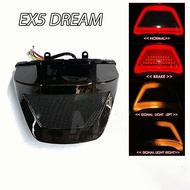 Motorcycle taillight (1ตัว)  หลัง ไฟท้าย แต่งR3 MT-25 MT03 MT07 Exciter150 EX5