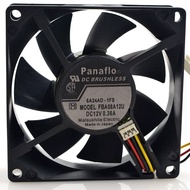 2023vc Genuine original 8CM Panasonic 8025 cooling fan 12V 0.36A FBA08A12U two-wire/three-wire fan