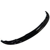 E90 LCI Gloss Black Bumper Front Lip For BMW 3Series E90 M Tech 2009-2012