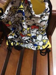 Snoopy帆布後背包