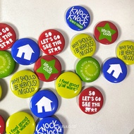 BOYNEXTDOOR PIN BUTTON Brooch Pin Enamel Pin Button Pin